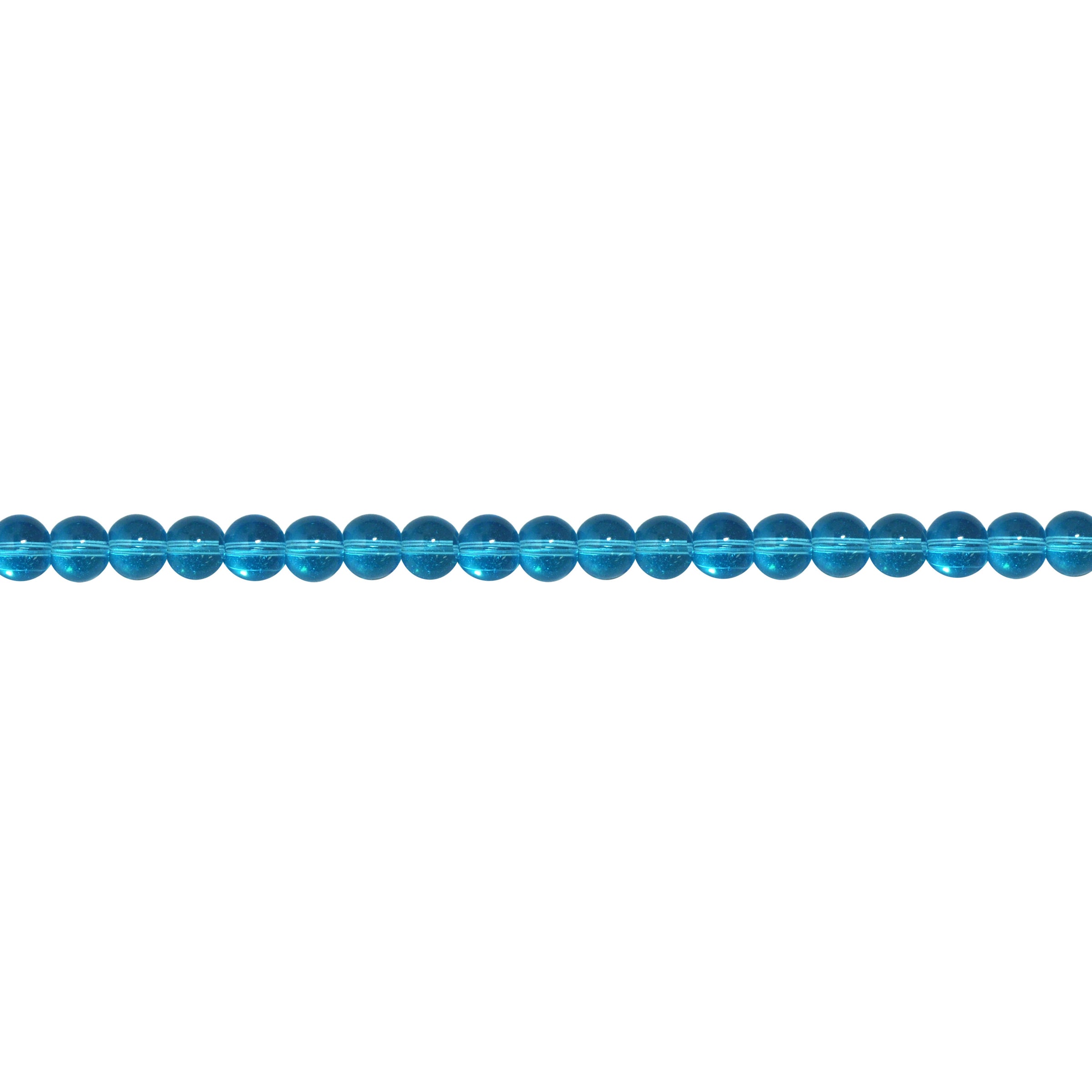 Caribbean Crystal 8mm - Round