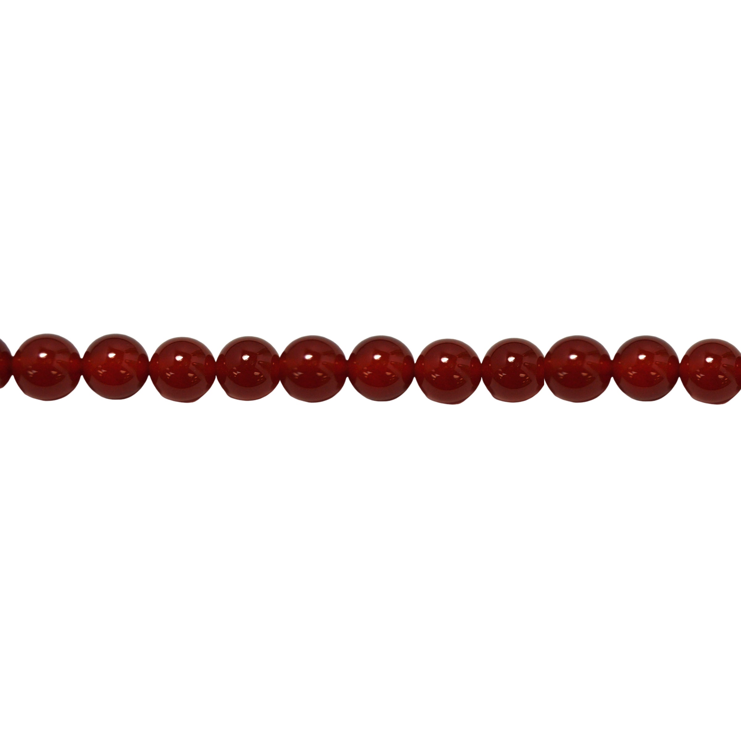 Carnelian Beads 10mm