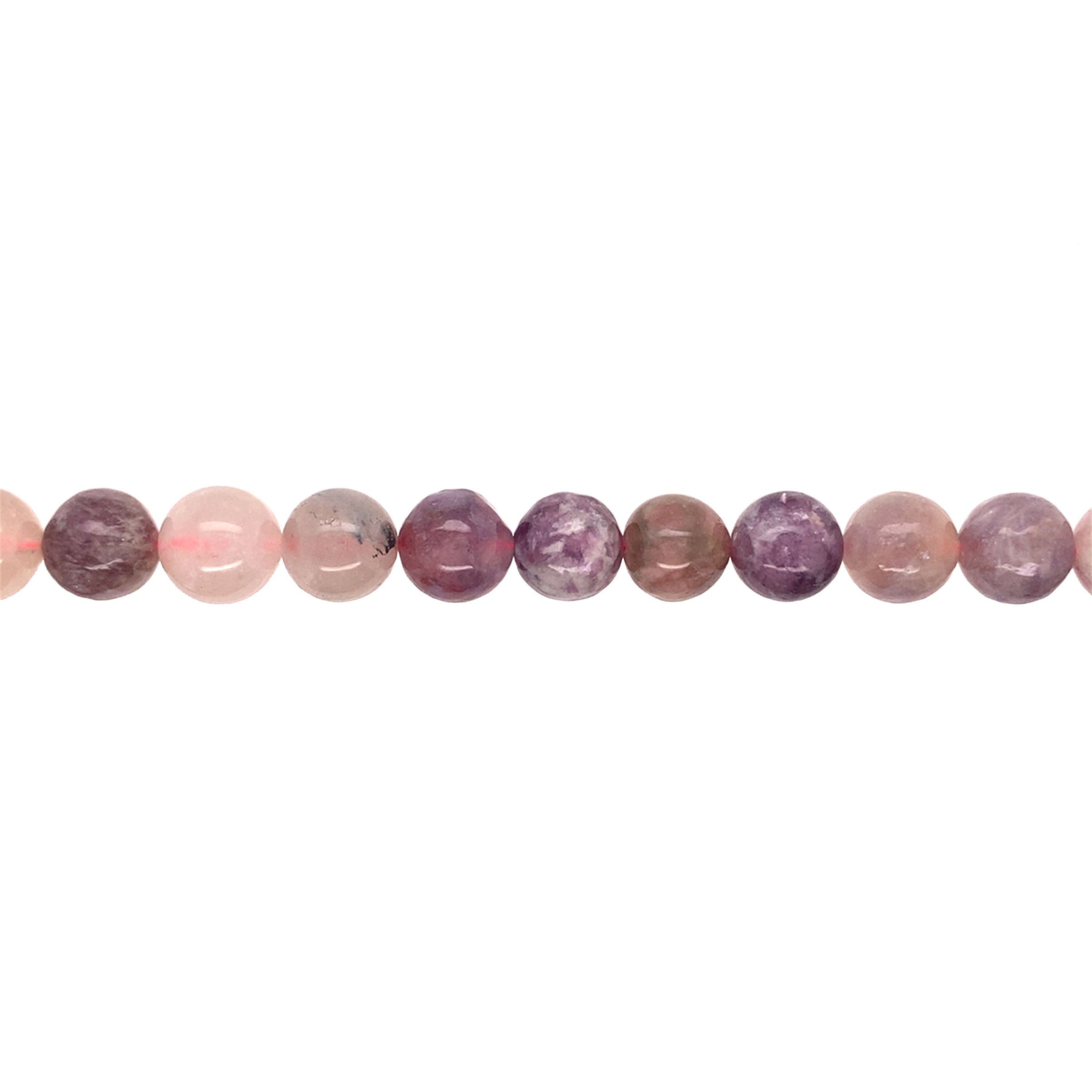 Cherry Blossom Tourmaline Beads 10mm