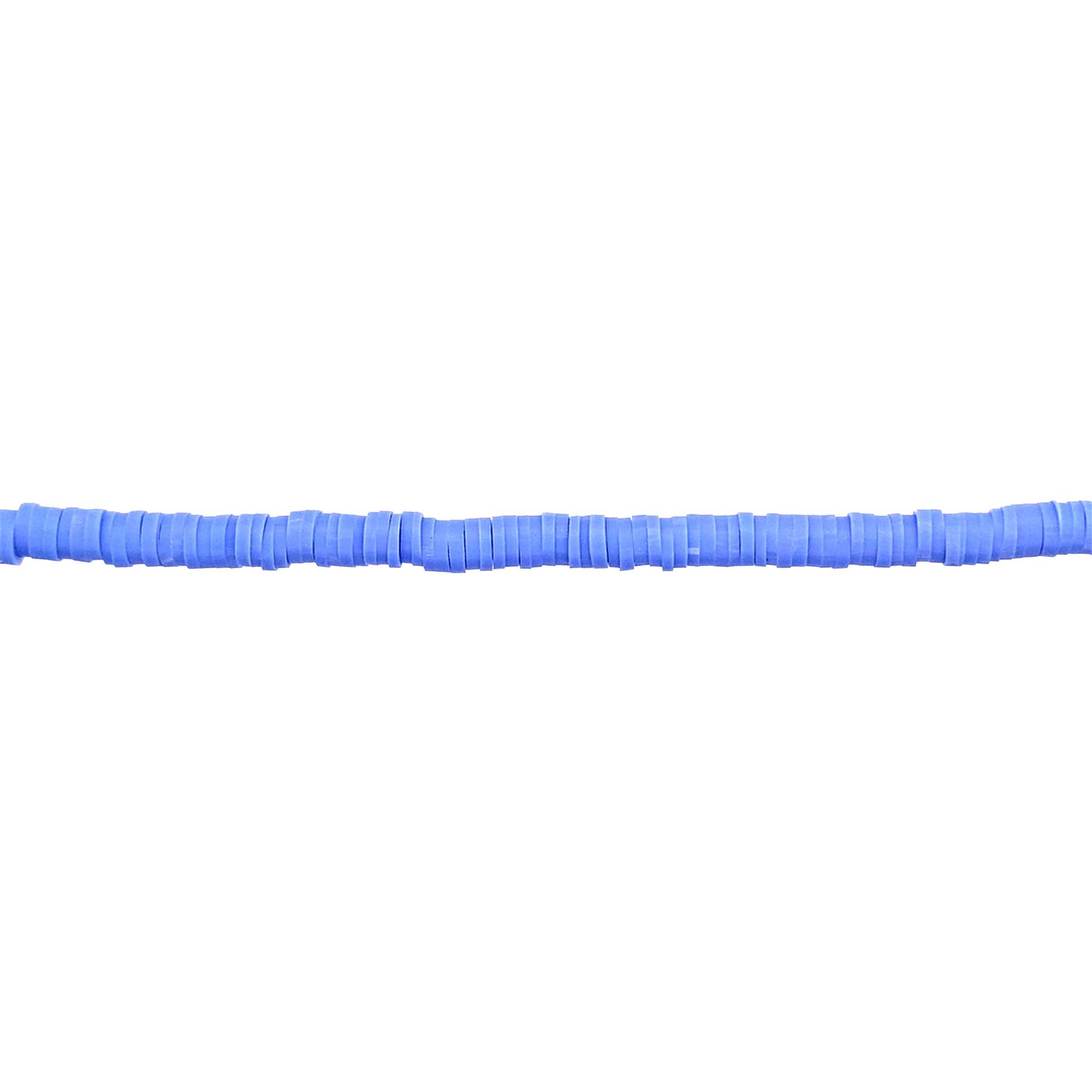 Chetwode Blue Heishi Disc Beads 1mm