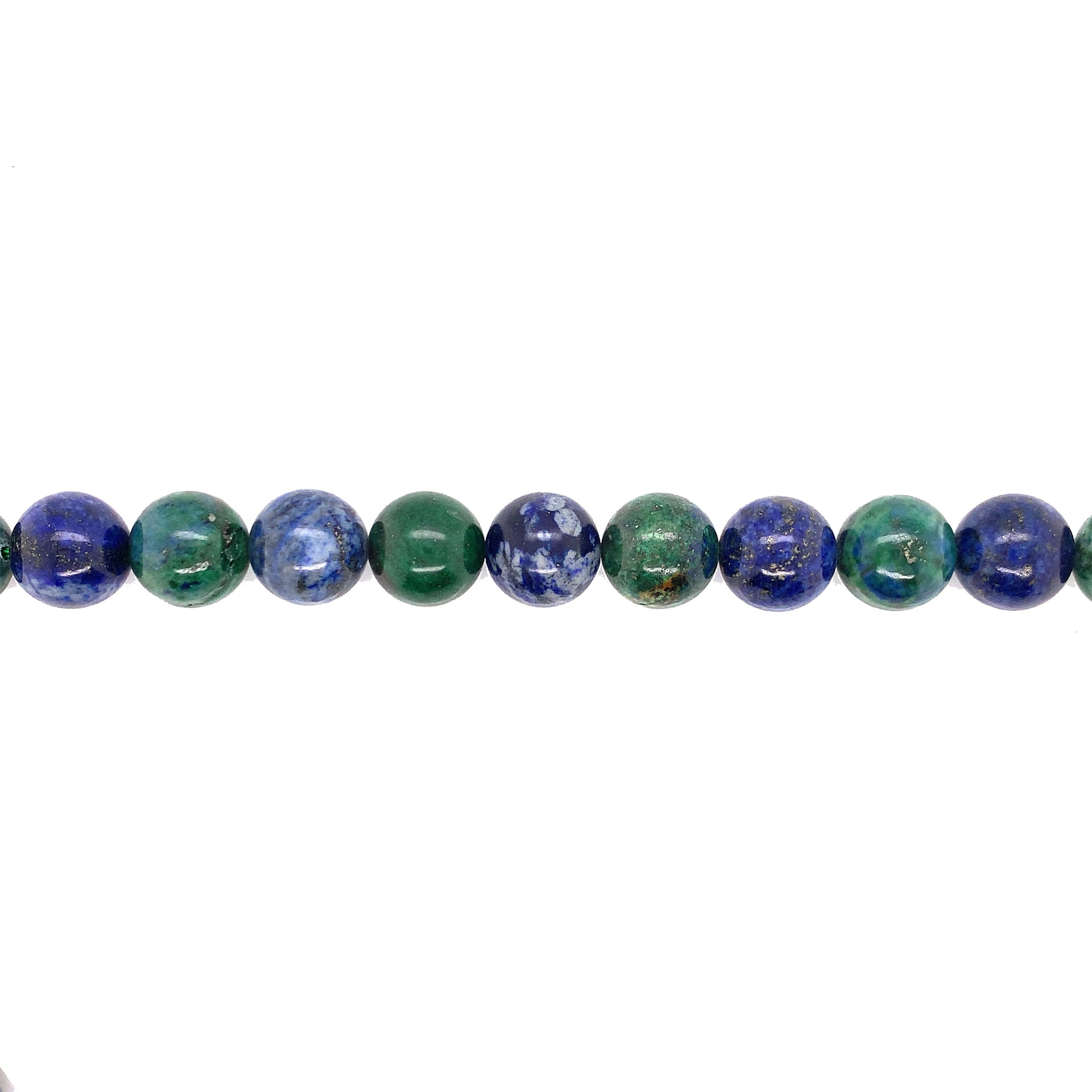 Chrysocolla Beads