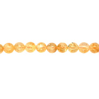 Citrine Beads 12mm