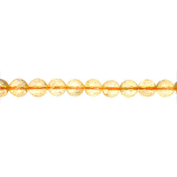 Citrine Faceted Beads 10mm