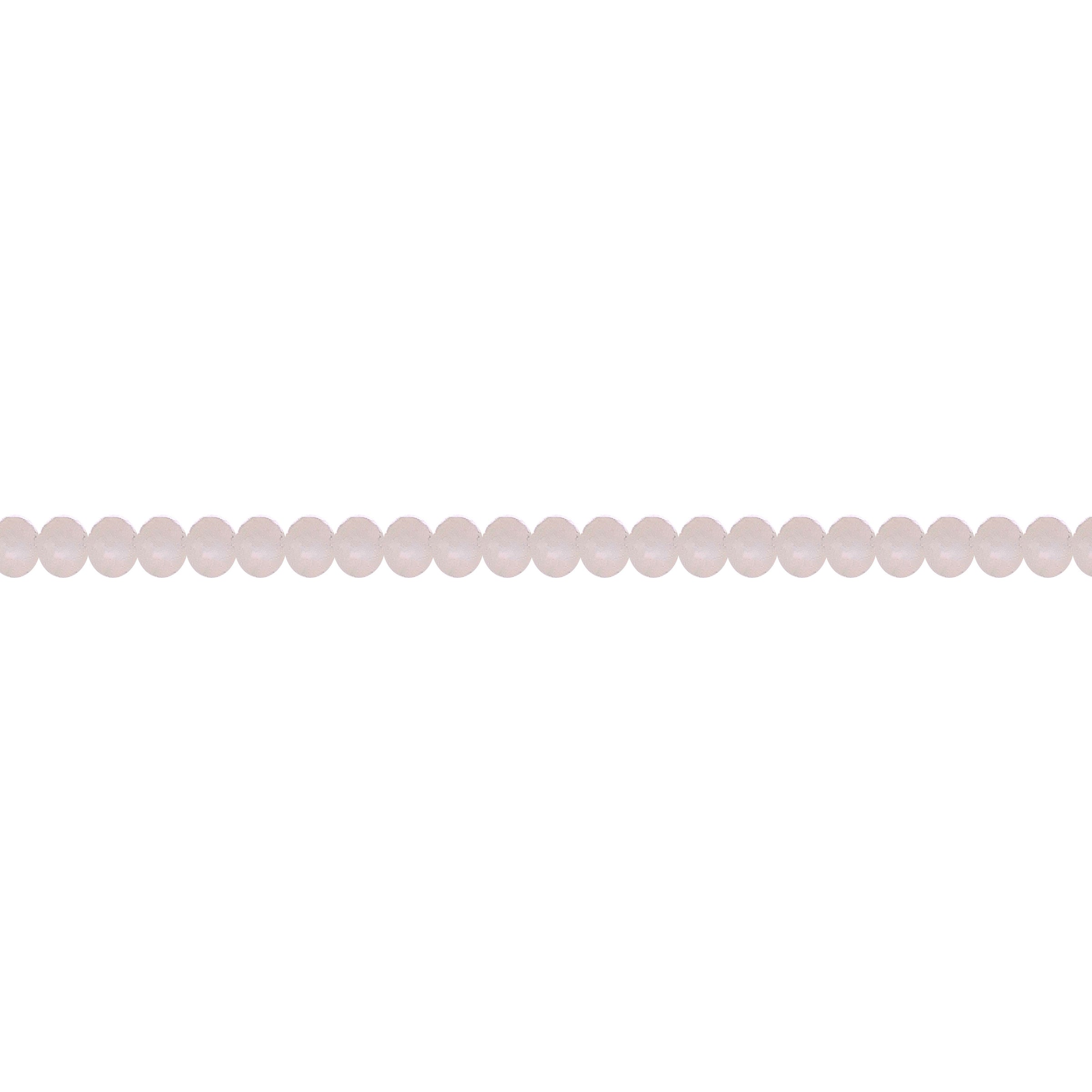 Clear Crystal 4mm - Rondelle