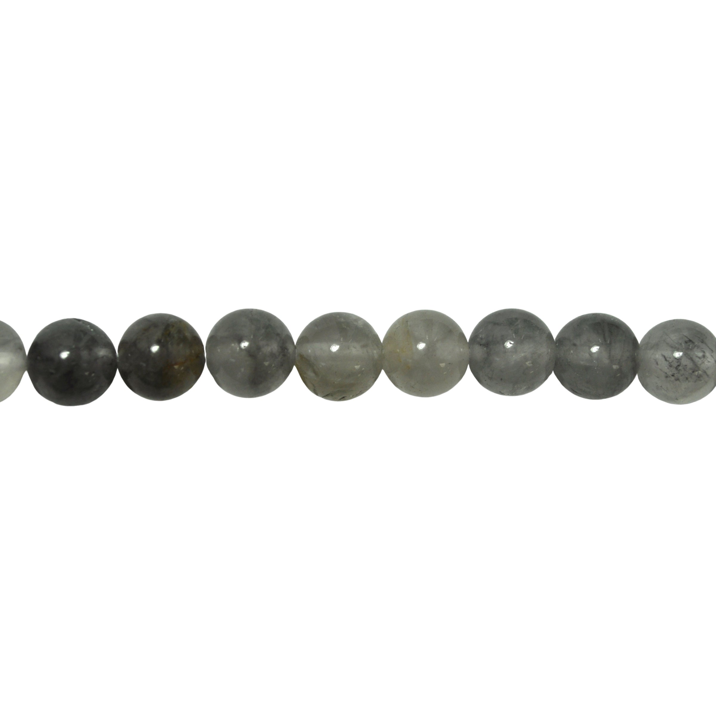 Cloud Quartz Beads 10mm