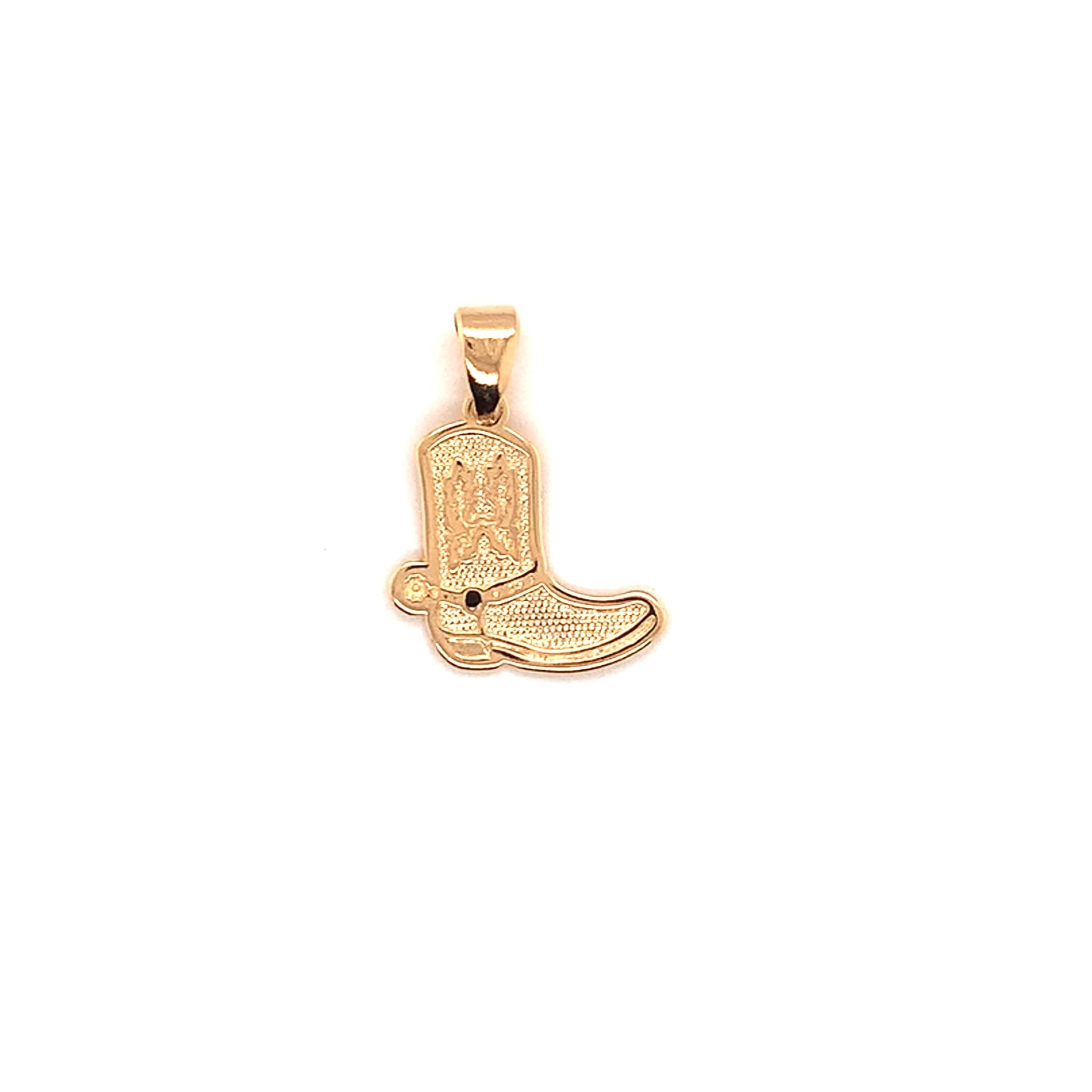 Cowboy Boot Pendan