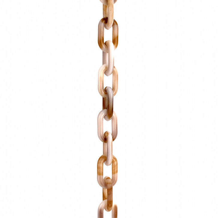 Cream Acrylic Chain