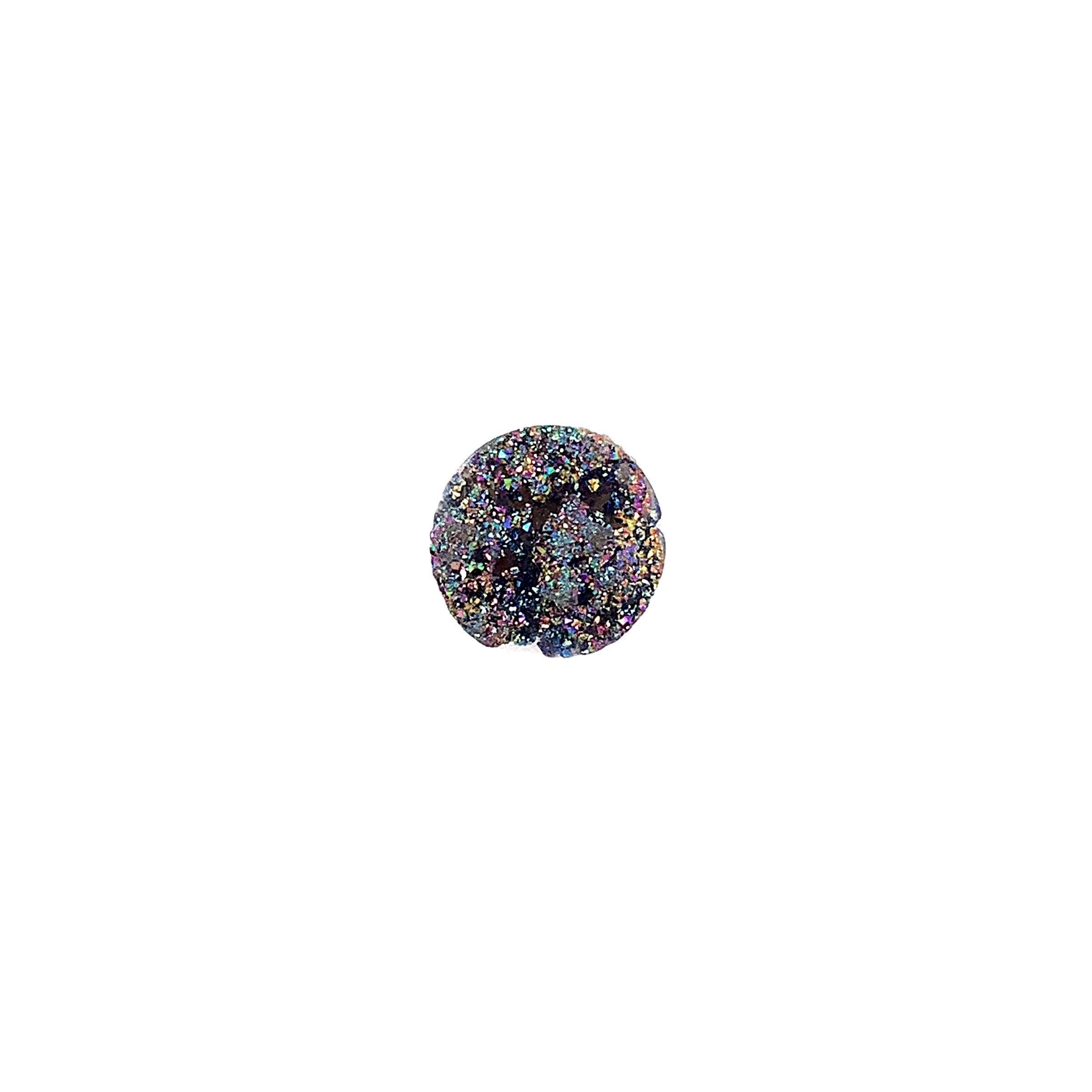 16mm Round Ice Quartz Cabochon