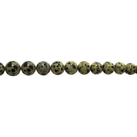 Dalmatian Jasper - Round 10mm