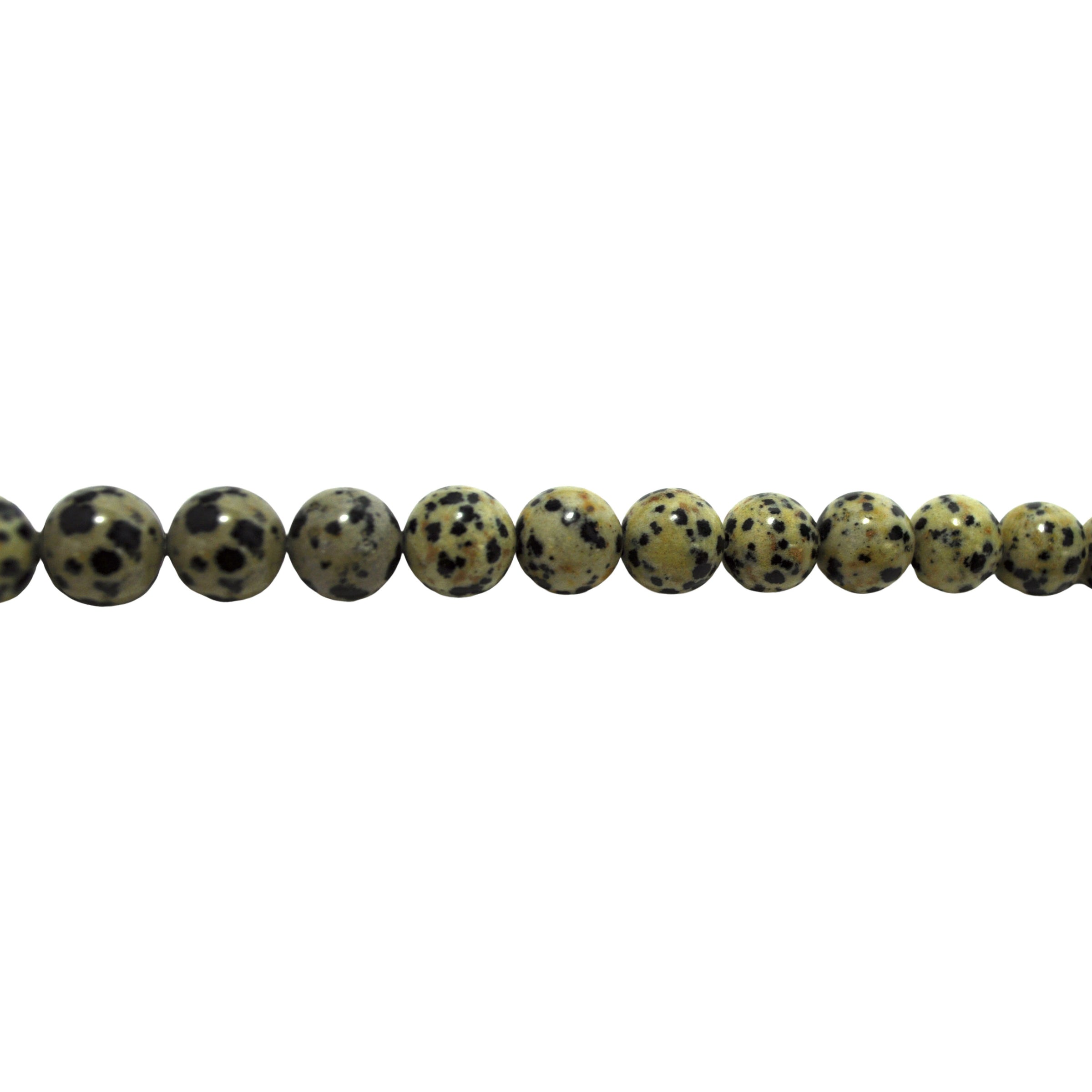 Dalmatian Jasper - Round 10mm