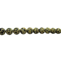 Dalmatian Jasper - Round 12mm