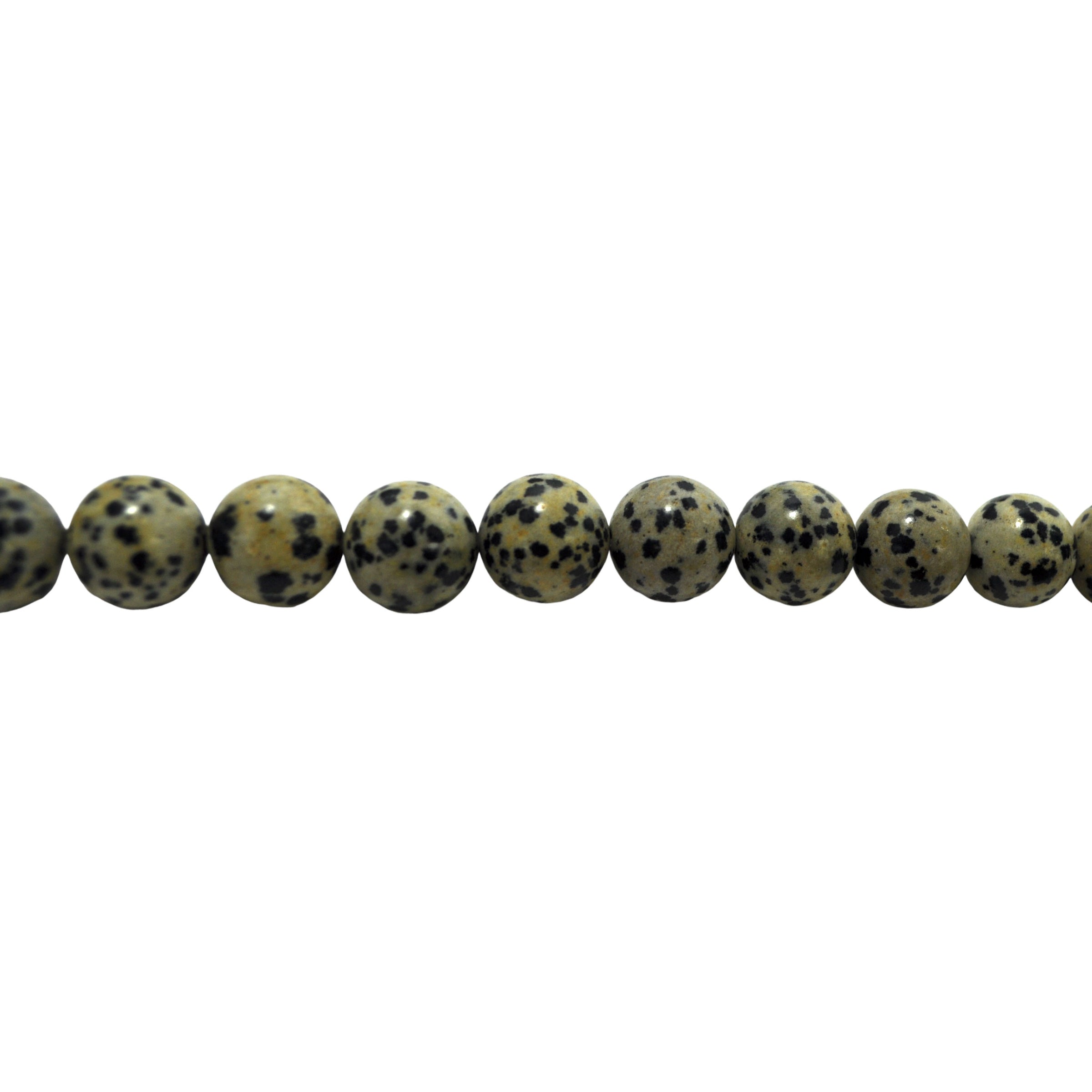 Dalmatian Jasper - Round 14mm