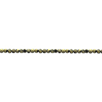 Dalmatian Jasper - Round 4mm