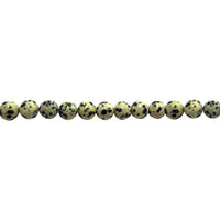 Dalmatian Jasper Beads 14mm