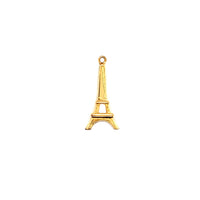 Eiffel Tower Charm 10mm - Gold Plated