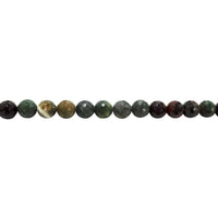 Fancy Jasper - Faceted 10mm