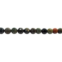 Fancy Jasper - Faceted 12mm