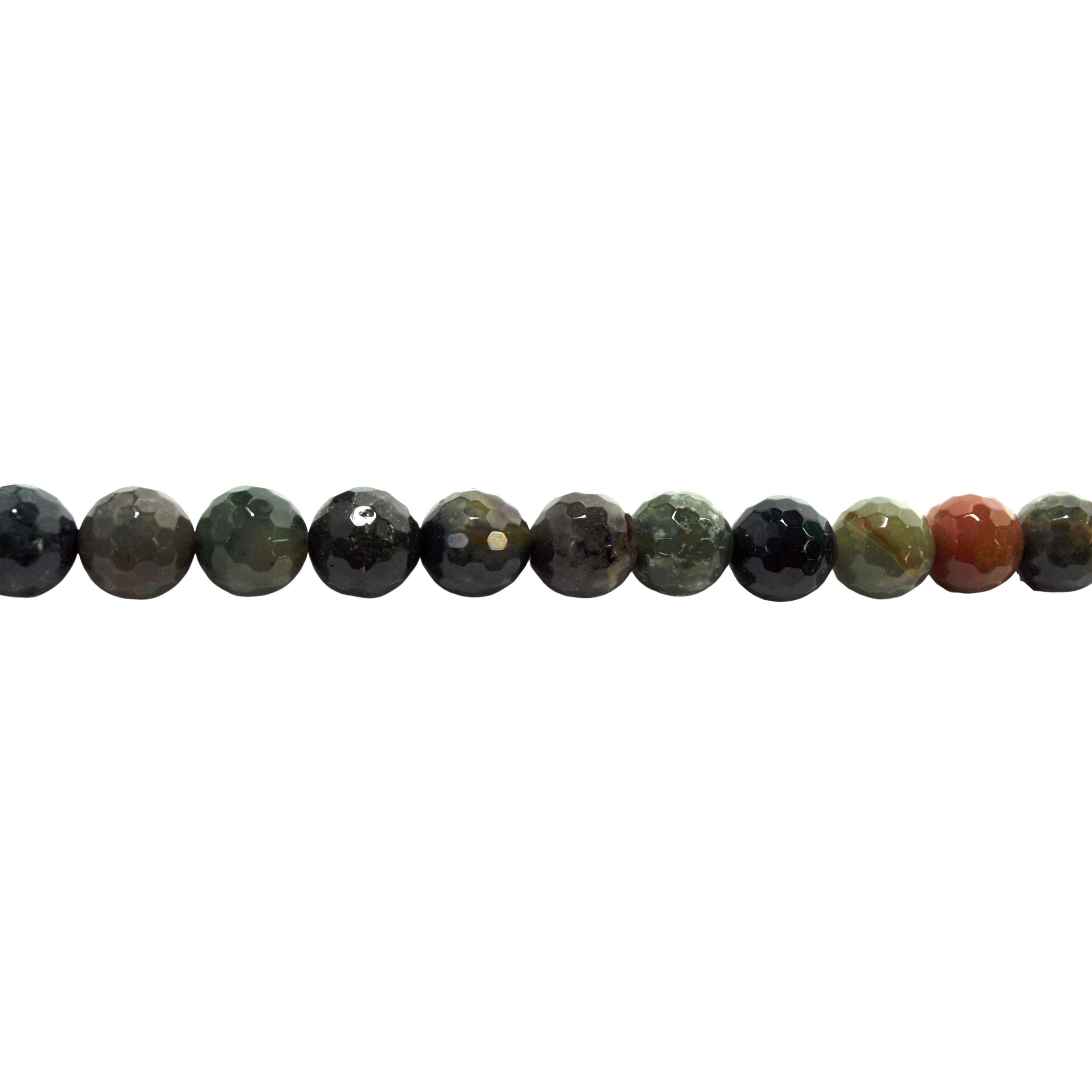 Fancy Jasper - Faceted 12mm