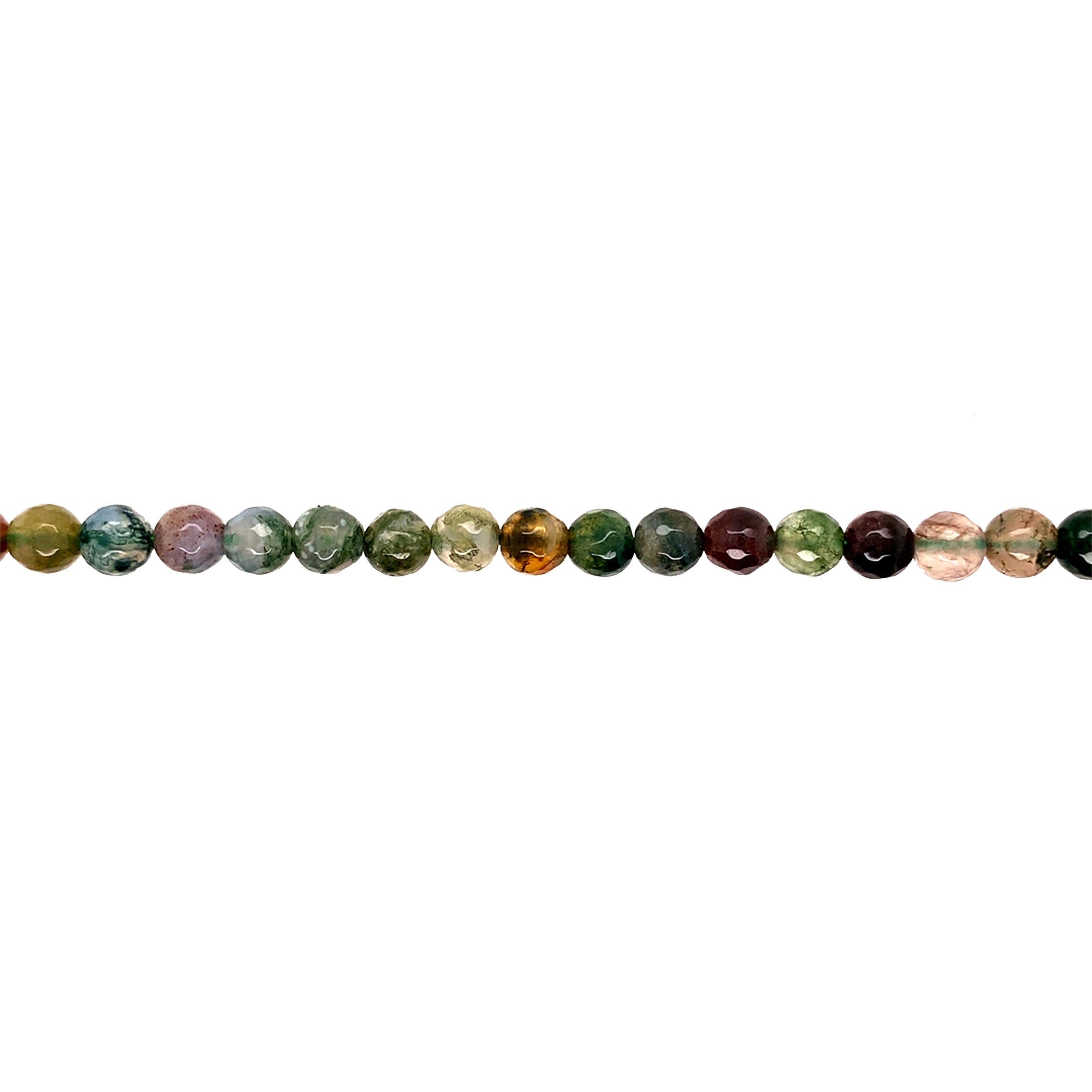 Fancy Jasper - Faceted 6mm