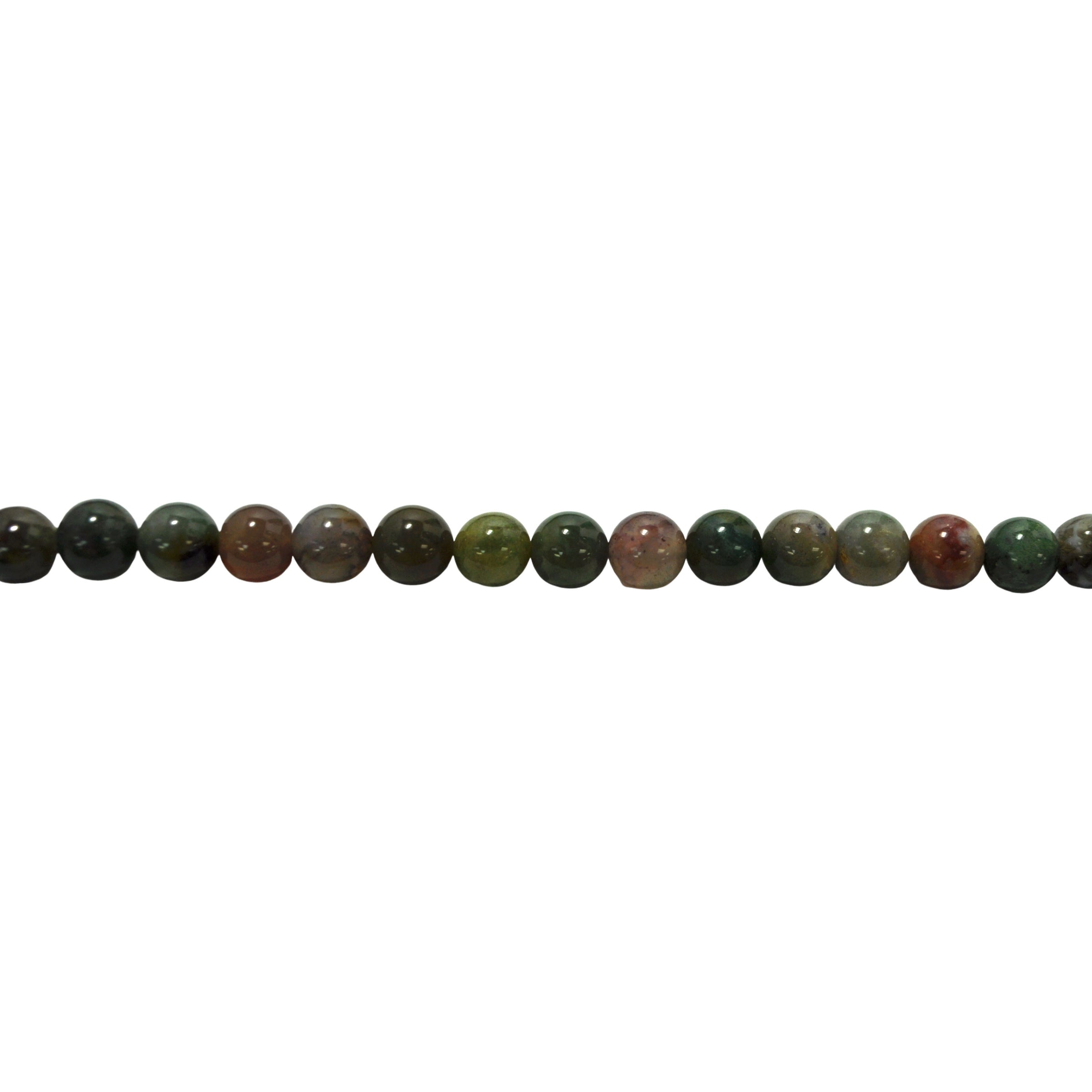Fancy Jasper 8mm - Round