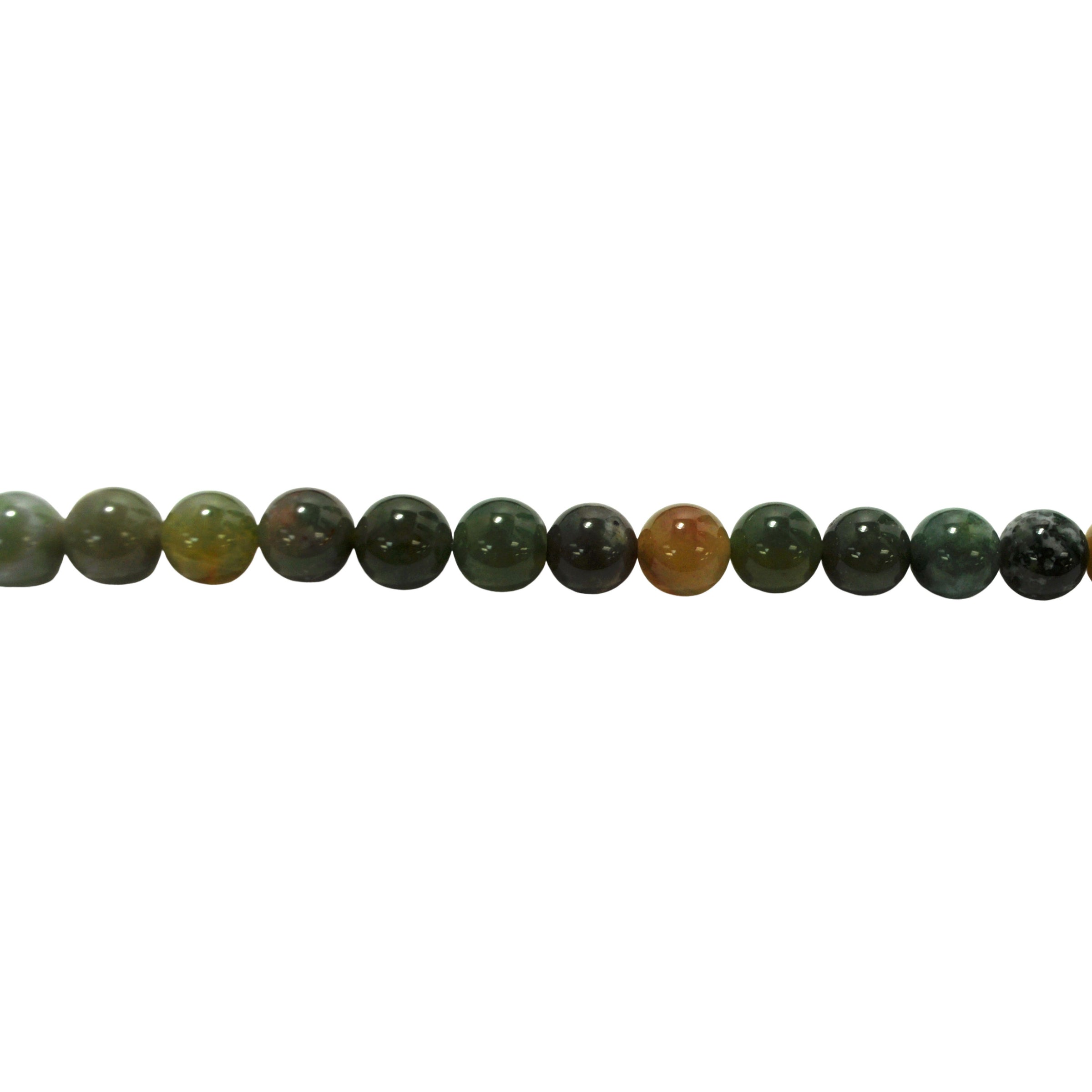 Fancy Jasper Beads 10mm