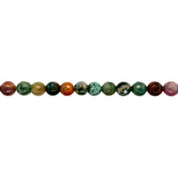 Fancy Jasper Faceted Beads 12mm