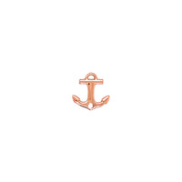 Anchor Connector - Rose Gold Plated