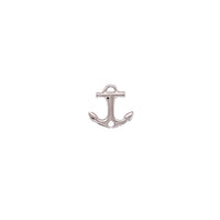 Anchor Connector - Silver