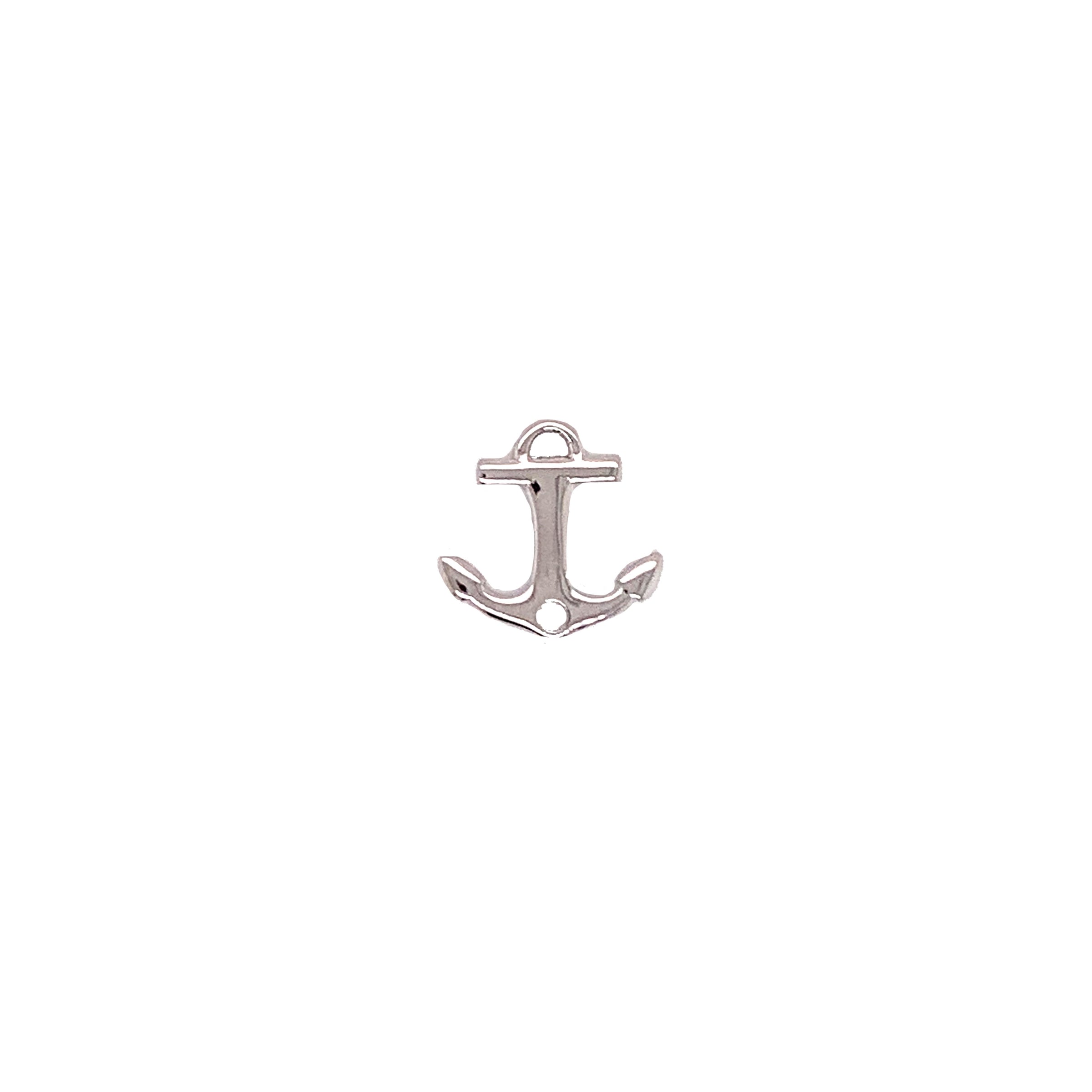 Anchor Connector - Silver