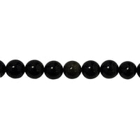 Gold Obsidian Beads