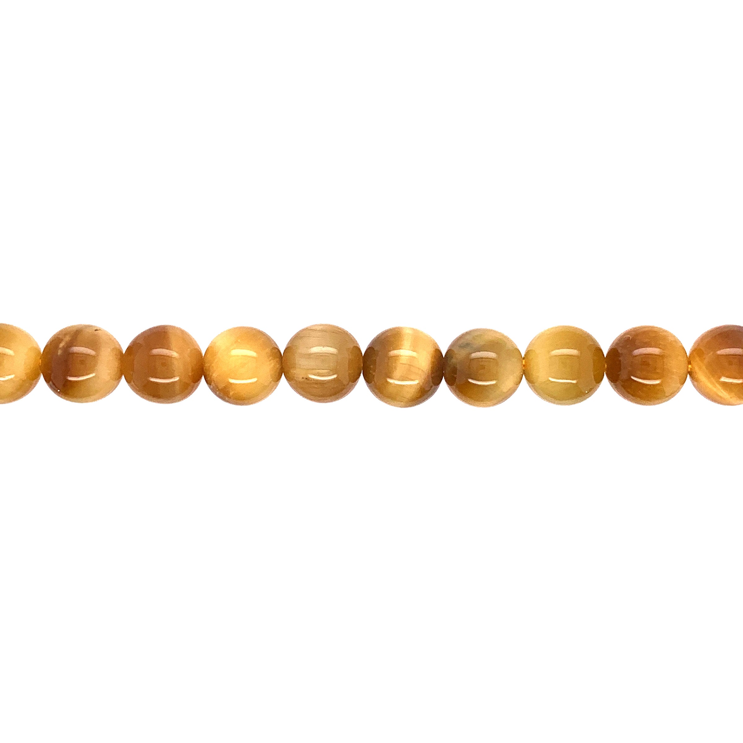 Gold Tiger Eye Beads