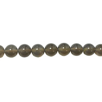 Gray Agate Beads 10mm