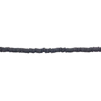 Gray Heishi Disc Beads 1mm