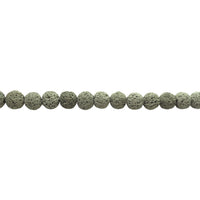 Gray Lava Beads