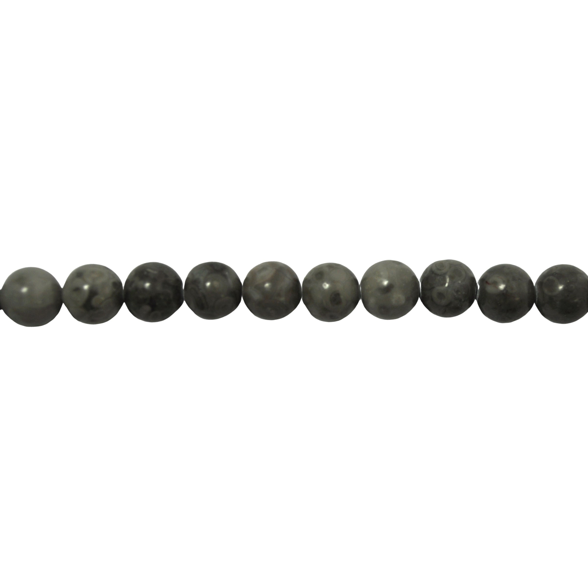 Gray Maifanite Beads 10mm