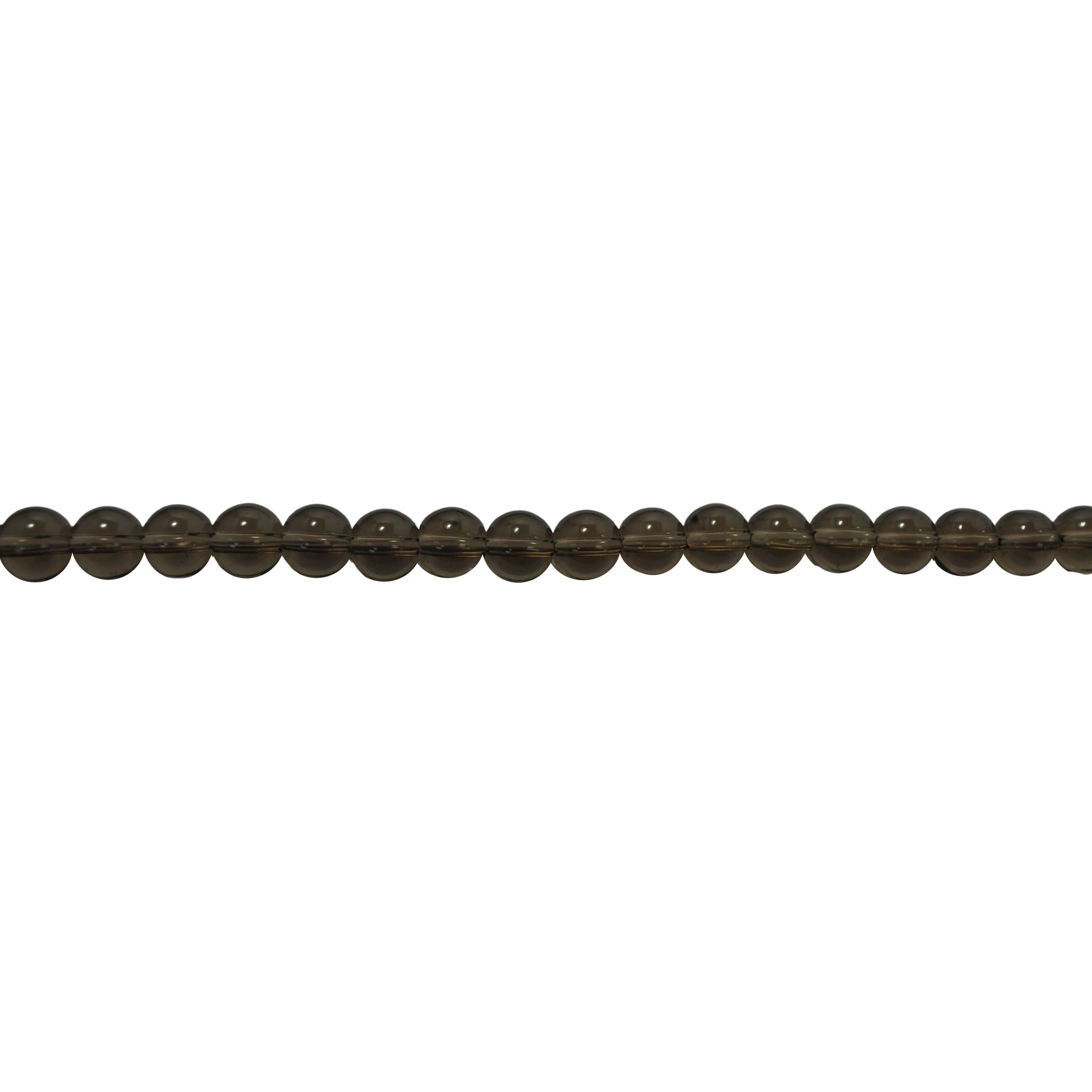 Gray Tone Crystal 8mm - Round