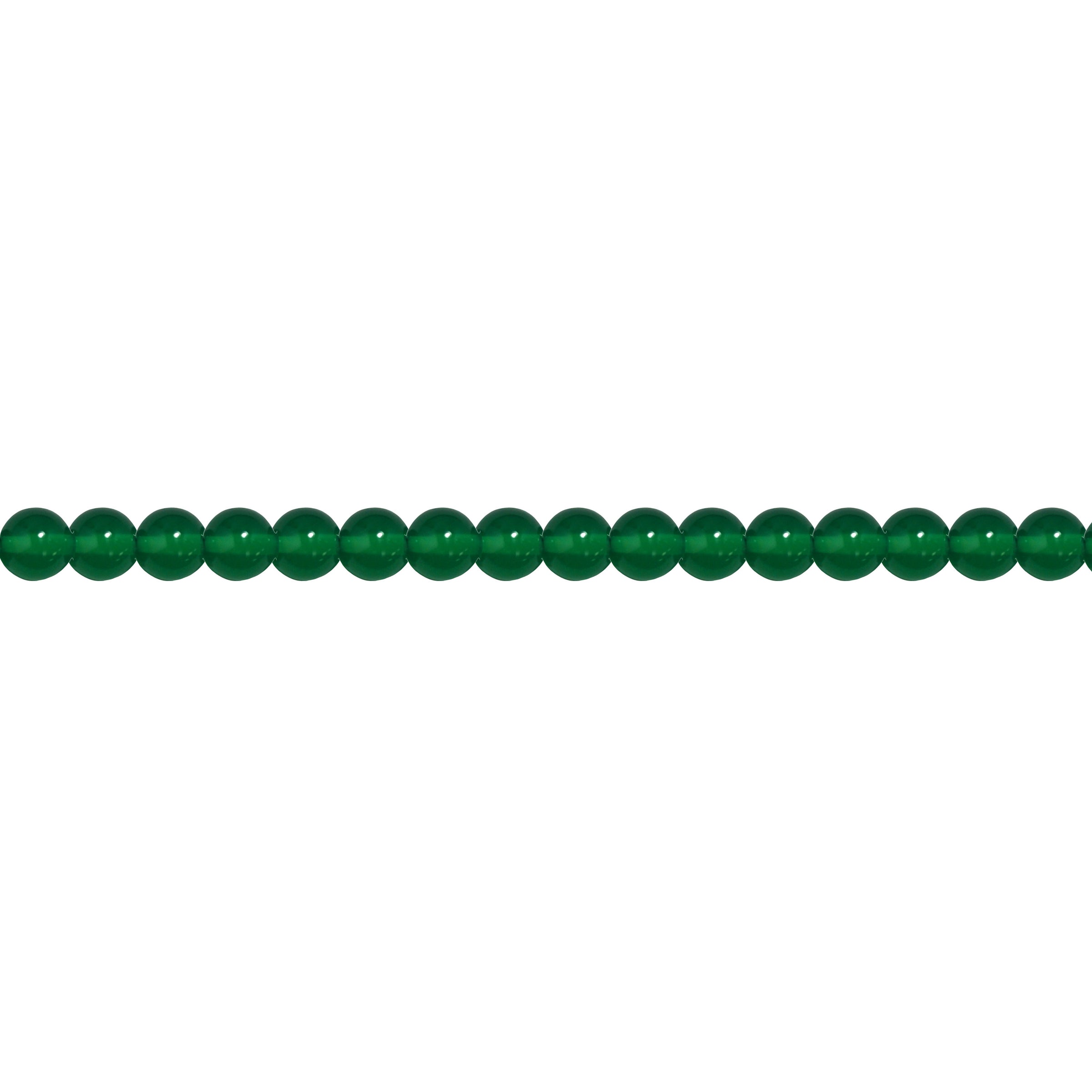 Green Agate 8mm - Round
