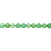 Green Aventurine Faceted Beads