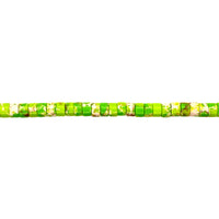Green Imperial Jasper Rondelle Beads 8mm