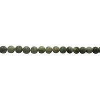Green Marble Agate Beads