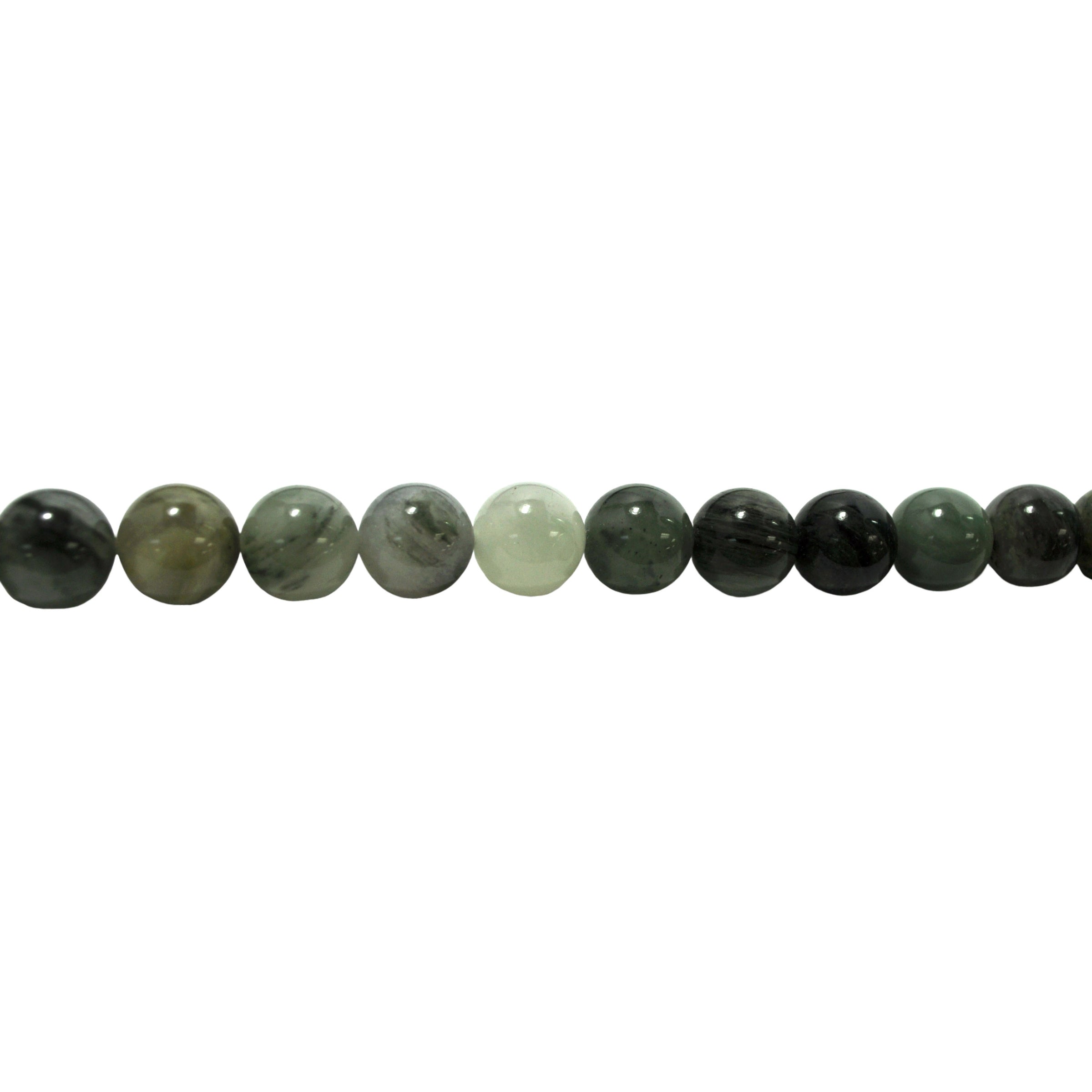 Green Quartz Beads