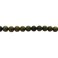 Green Sandalwood Beads
