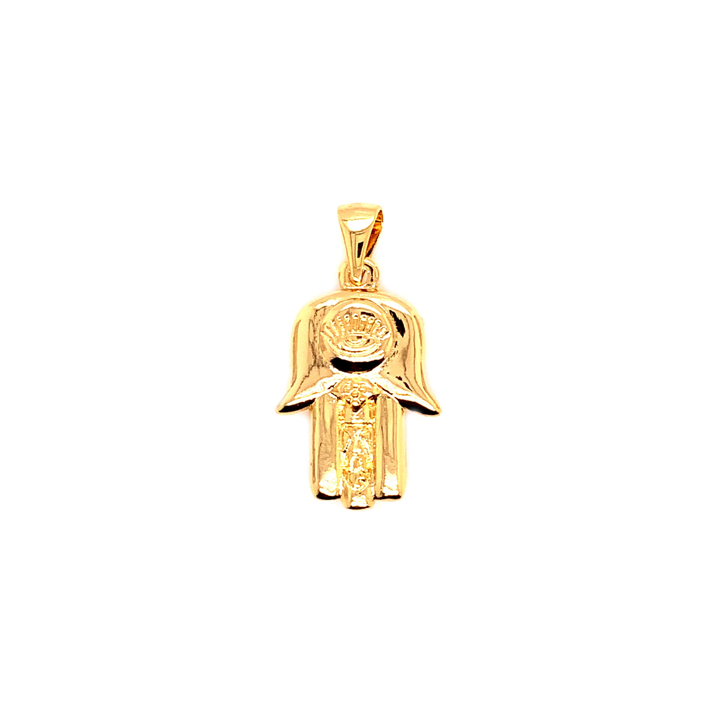 Hamsa Pendant - Gold Filled