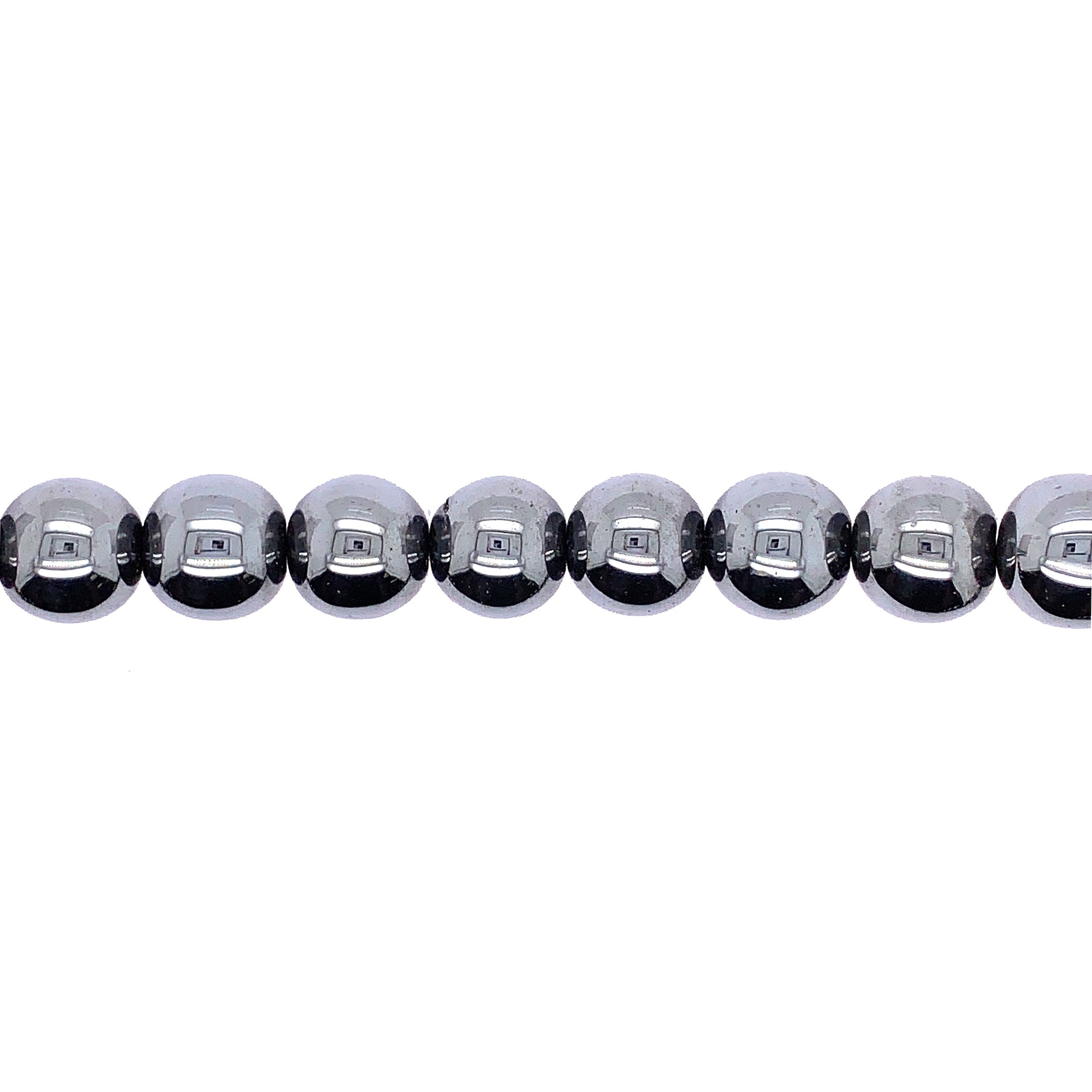 Hematite - Round 10mm