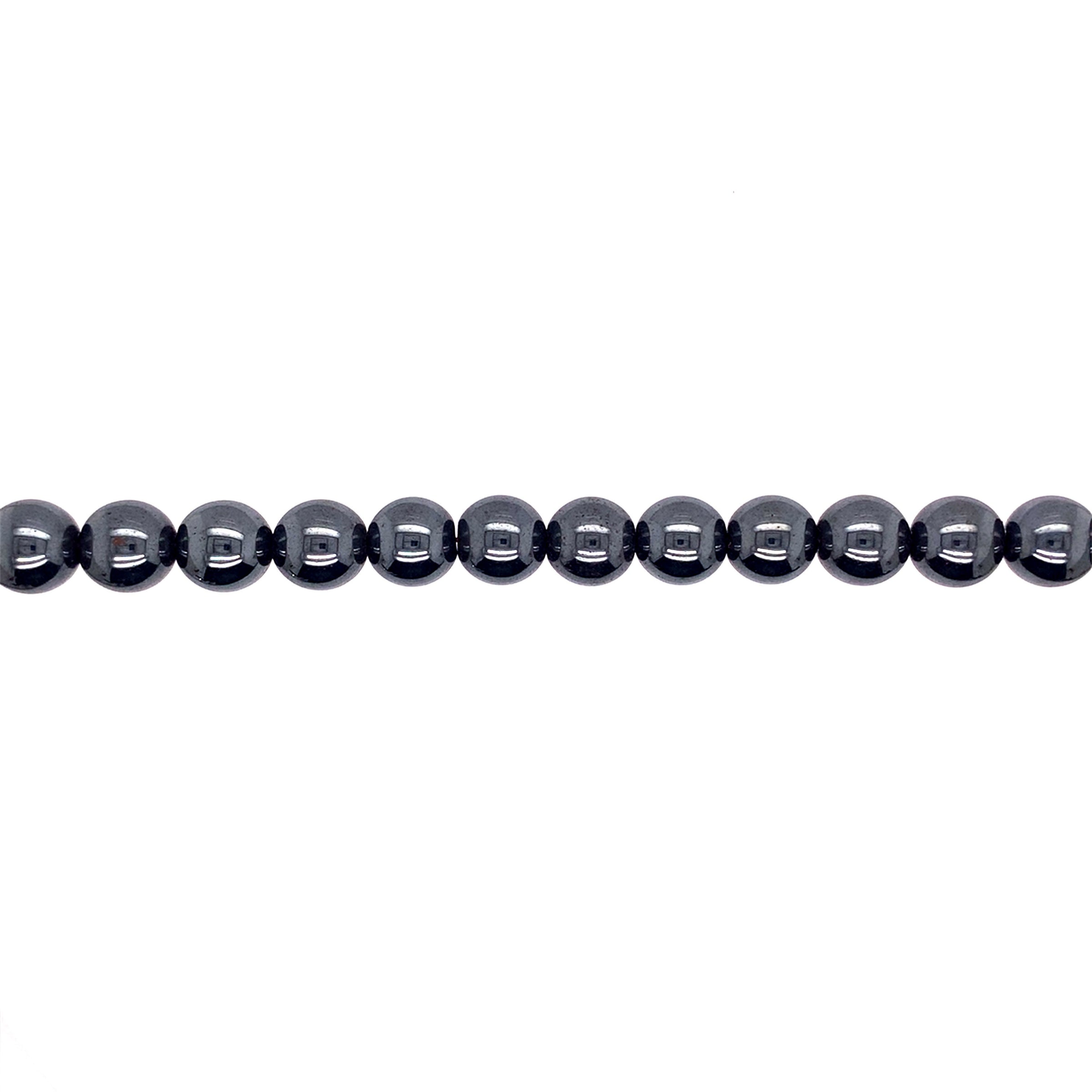 Hematite - Round 8mm