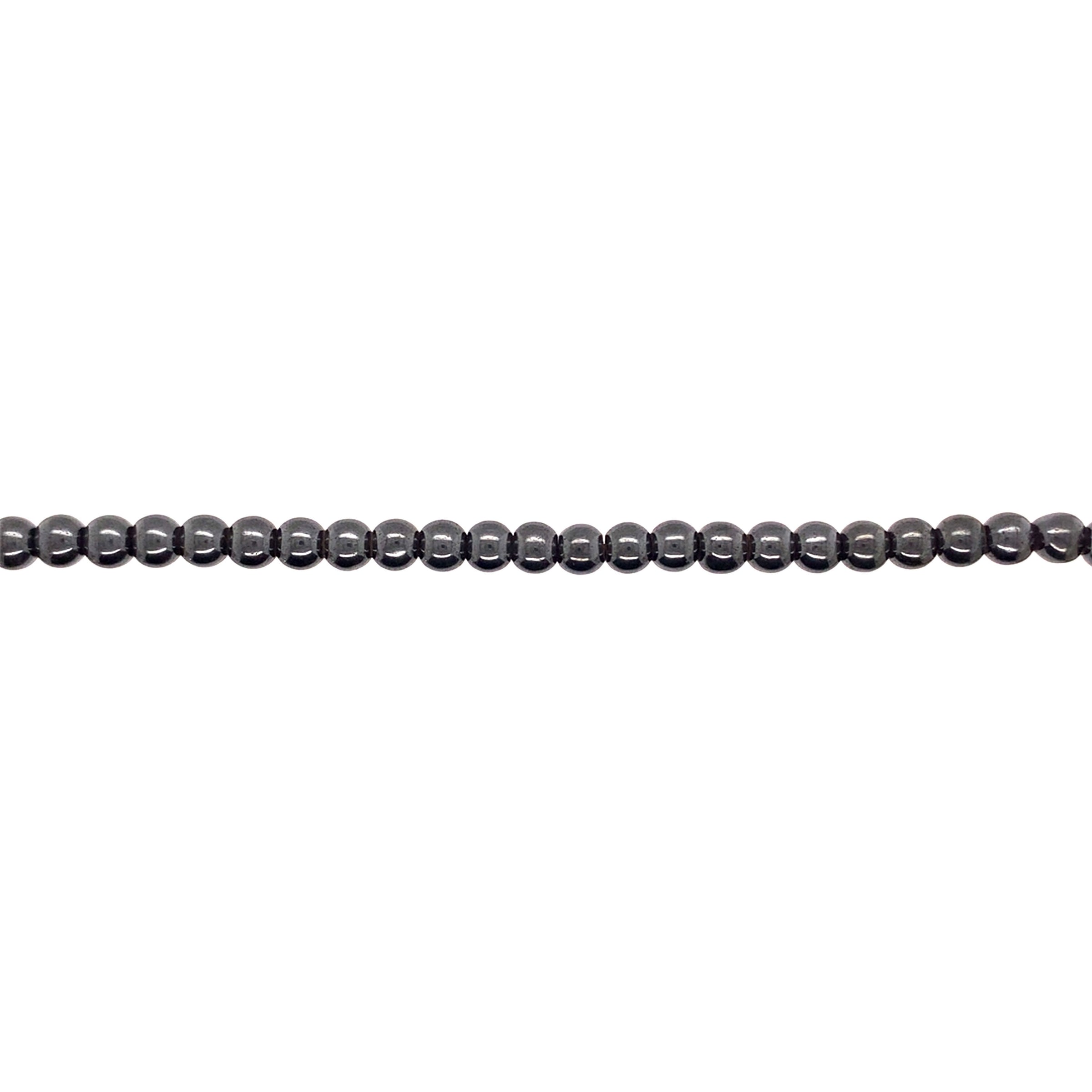  Hematite 4.5mm - Round