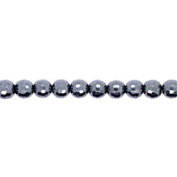 Hematite Faceted Beads