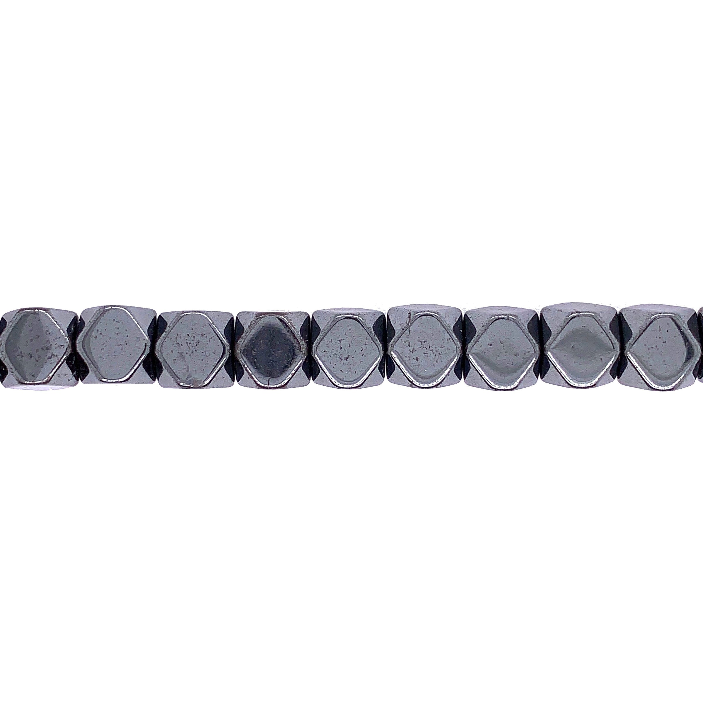 Hematite Square 8mm