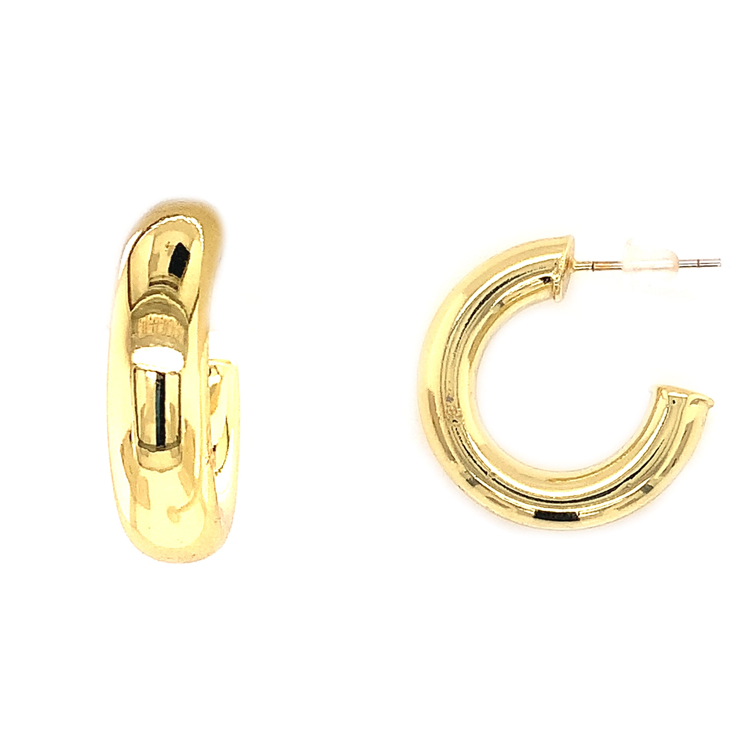 Hoops - Gold Plated