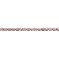 Iridescent Plated Gray Agate Faceted Beads 12mm